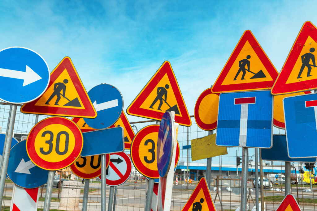 verkeersbord